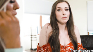 Trans Brittney Kade fucks Spencer Bradley