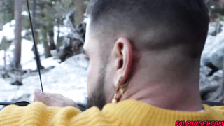 Max spray him down with his own hot load