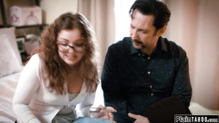 Coed willing to use dirt to get fucked