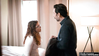 Coed willing to use dirt to get fucked