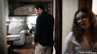 Coed willing to use dirt to get fucked