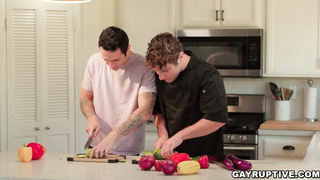 Jayden Marcos Passionately Fucks Calvin Banks