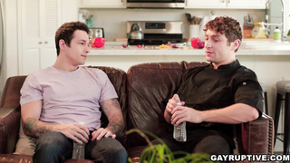 Jayden Marcos Passionately Fucks Calvin Banks