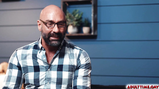 Carter DelRey Gets Anal by Drew Sebastian