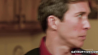 Isaac Parker and Trevor Brooks hard fuck