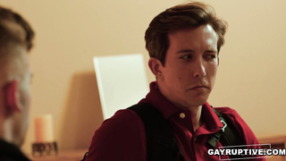 Isaac Parker and Trevor Brooks hard fuck