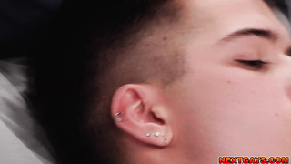 Brandon Anderson fucks his stepbrother Evan Knoxx