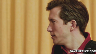 Isaac Parker meets neighbor Trevor Brooks