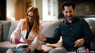 Cute teen has the hots for older teacher