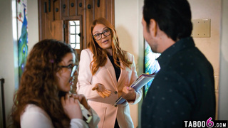 Cute teen has the hots for older teacher