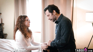 Cute teen has the hots for older teacher