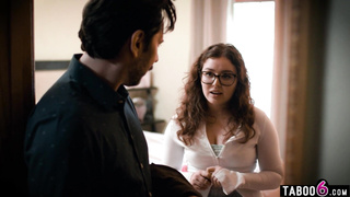 Cute teen has the hots for older teacher