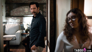 Cute teen has the hots for older teacher