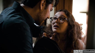 Teen student asks a teacher to fuck her