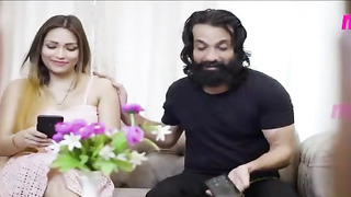 Long Hair Wife affair with boss