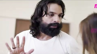 Long hair Biwi seduce by Strenger