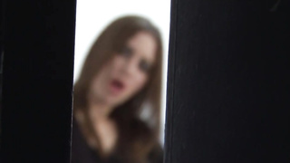 Catching spicy Latina masturbating and horny for cock