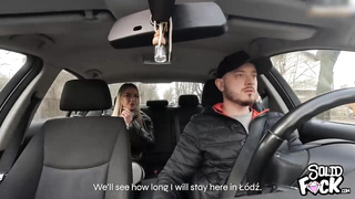 The Luckiest Taxi Driver ever