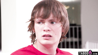 Stepmom MILF had stepson fuck her anal