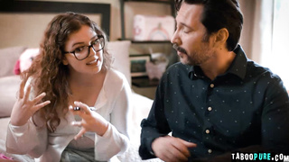 Busty Leona Lovings fucked by his professor