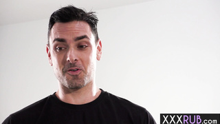 Latina teen and hot MILF sucked dick