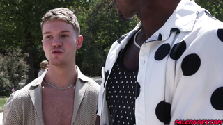 Dean Young fucked by Andre Donovans huge cock