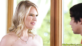 Ricky had fun with Rachel's bombastic boobs