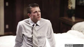 Busty realtor is fucked to sell a house