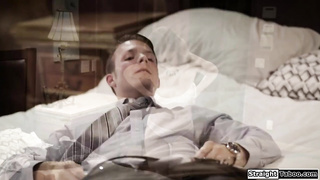 Busty realtor is fucked to sell a house