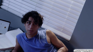 Straight guy Shane Cook fucked Gabe Bradshaw in his ass