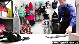 Athena sucked down Mike hard as wood cock