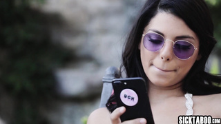 Latina teen having amazing sex with MILF