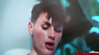 DeAngelo takes control of Cyrus stiff dick