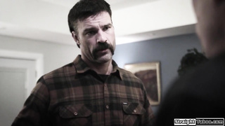 Teen sex worker fucked rough by a client