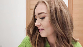 Stepsister wants to use stepbros sex toys