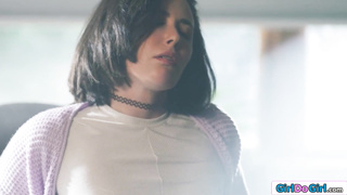 I lost myself in lesbian strapon fantasy