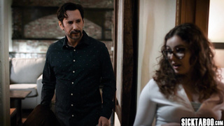 Hot and obedient student fucks a guy