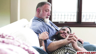 Gunnar Bottoms for Rick and Brock in Anal Threeway