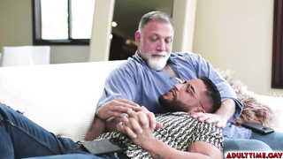 Gunnar Bottoms for Rick and Brock in Anal Threeway