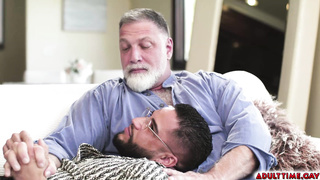 Gunnar Bottoms for Rick and Brock in Anal Threeway