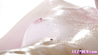 Sexy Italian babe Sara Bell plays with her vibrator