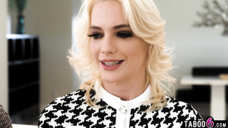 Husband cant finish without his stepmom