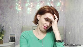 Ginger Holland Milf on webcam solo show