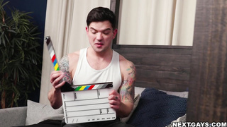 Dakota hungrily bareback fucks Alex's hole