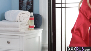 Hot MILF fucked by horny MILF lesbian