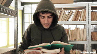 Curator Helps Check Out Your Cock