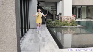 Black MILF dominated sexy Asian student