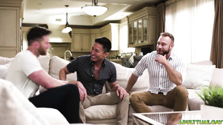 Brogan fucks his boyfriends co worker Jkab Ethan Dale