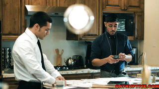 Hot fuck session with Roman Todd and Nico Coopa