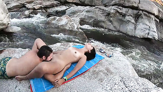 Hot Girl Sex Video Wild Mountains Amateur Porn